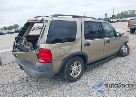 2003 Ford Explorer Xls z USA, uszkodzony, nr VIN 1FMZU72K13UB59704